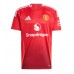 Maillot de foot Manchester United Bruno Fernandes #8 Domicile vêtements 2024-25 Manches Courtes